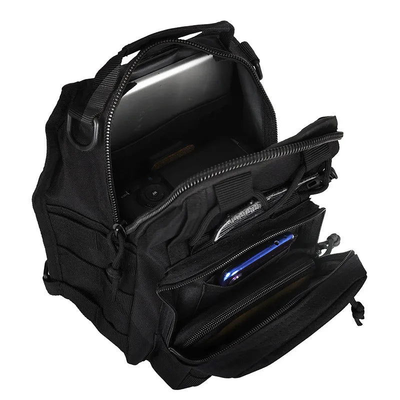 yakeda Casual Outdoor Shoulder Bag Chest Bag Travel pad Crossbody