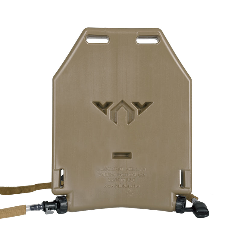 YAKEDA Multi-Functional 1.75L Water Bladder Vest Insert New Tactical Water Bladder Insert
