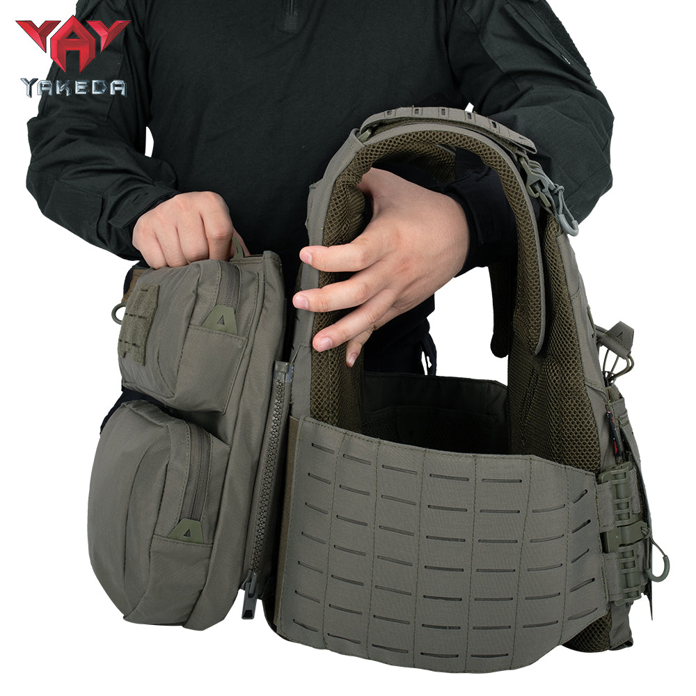 YKD-1702 Molle Backpack Molle Rucksack with Zipper