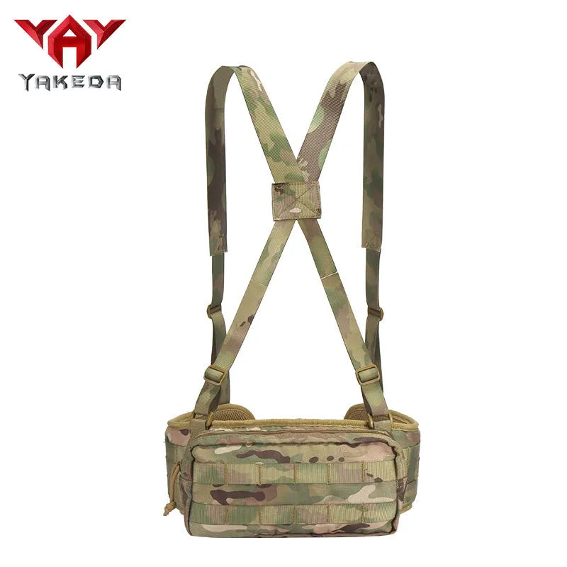 BL-8105 Yakeda belt corset fighting training tactical military outdoor lightweight vest - YAKEDA