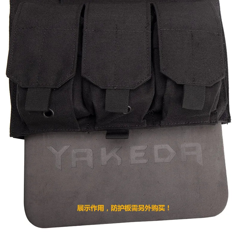 Vt-8193 Yakeda Lightweight Jpc Airsoft Combat Military Army Bullet Proof Vest Chalecos Antibalas Gilet Tactical Plate Carrier - YAKEDA