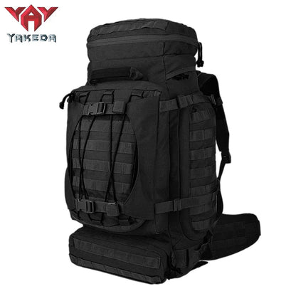 19780 YAKEDA Tactical Backpack Military Rucksack Traveling Hiking Outdoor 90L - YAKEDA