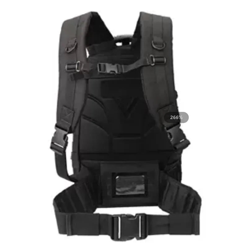 14-302 YAKEDA Tactical Backpack 600D Polyster Assault Backpack - YAKEDA