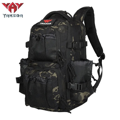 KF-136-BC YAKEDA Tactical Backpack Camping Hiking Bag - YAKEDA