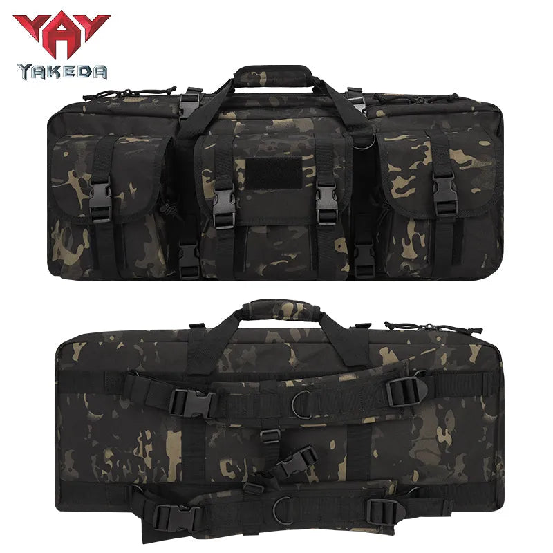 GN-9094-28 Tactical Gear Bags Outdoor Fishing Bag 28 inch Army Fan Multifunctional Gun Bag - YAKEDA