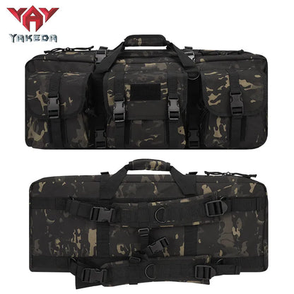 GN-9094-28 Tactical Gear Bags Outdoor Fishing Bag 28 inch Army Fan Multifunctional Gun Bag - YAKEDA