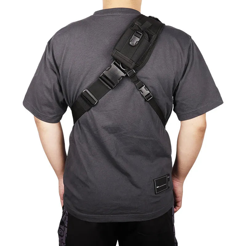 14-306 YAKEDA Tactical Sling Bag Rock Climbing Hiking - YAKEDA