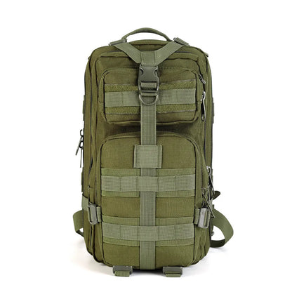 BK-5043-3 YAKEDA 35L Waterproof Army Tactical Backpack Outdoor Military Rucksack - YAKEDA