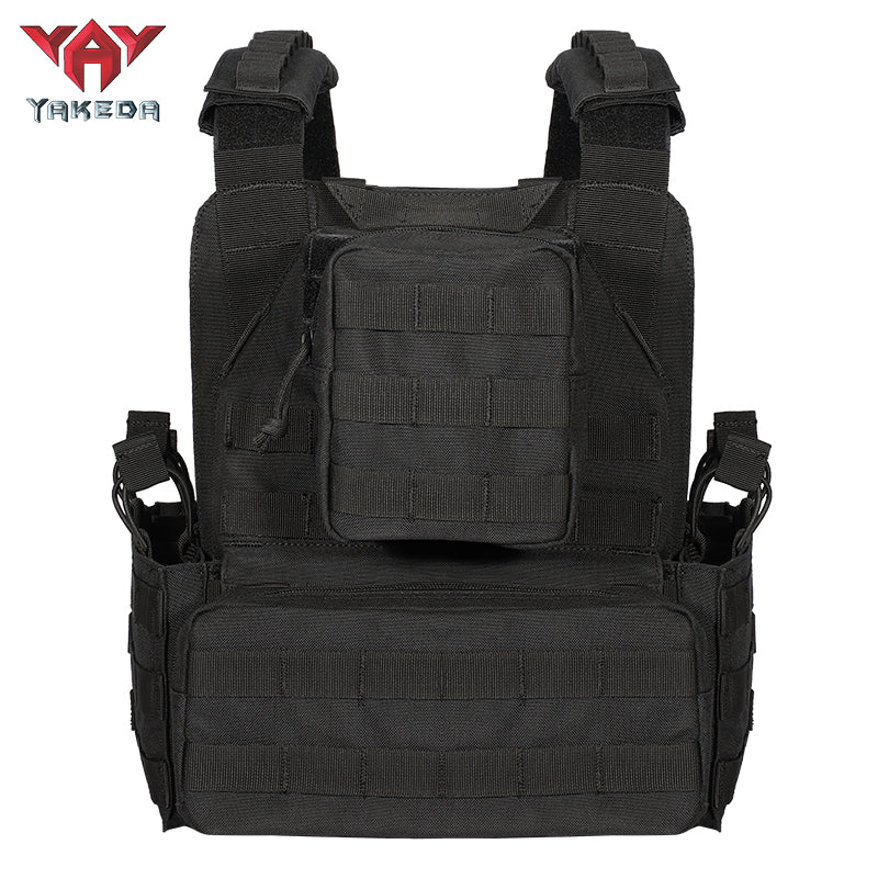 VT-6026-1 Schnellverschluss YAKEDA Plattenträgerweste Auf Lager Molle Chaleco Tactico Taktische Weste für Outdoor-Schießen 