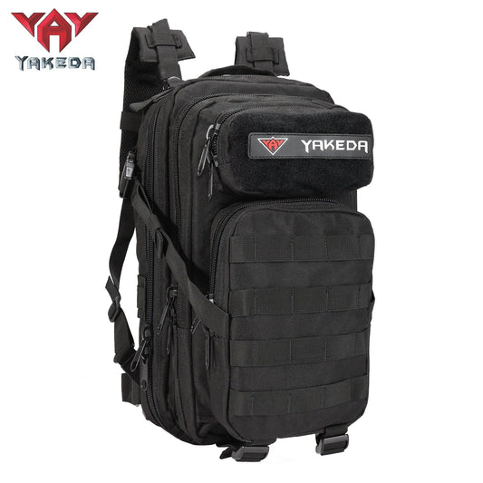 BK-2282 Tactical Backpack Military Backpacks 27L Army Survival Backpacks Small Waterproof Bug out Bag - YAKEDA