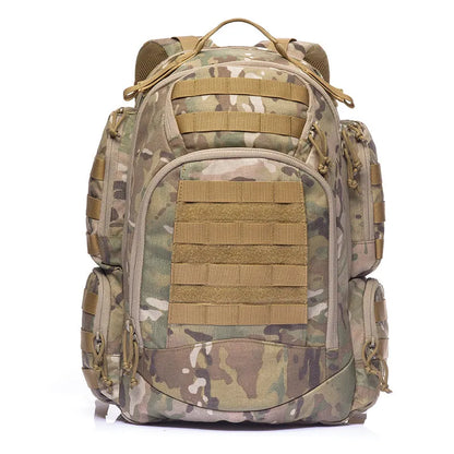 KF-011 Yakeda Outdoor Equipment Backpack All Terrain Camouflage Multicam Army Fan Bag Water Repellent Tactical Backpack - YAKEDA