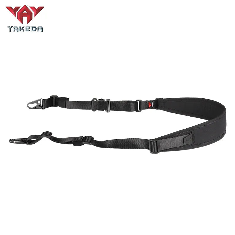 YKD-0203 500D Nylon Tactical Single Straps Nylon Sling Webbbing Sling Bungee Strap Hunting Accessories Tactical Sling - YAKEDA