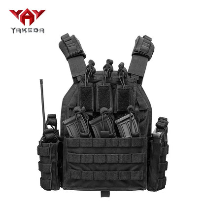 VT-6026-1 Standard Yakeda Tactical Vest Outdoor Vest, Army Fans Outdoor Vest Cs Game Vest,expand Training Field Equipment - YAKEDA