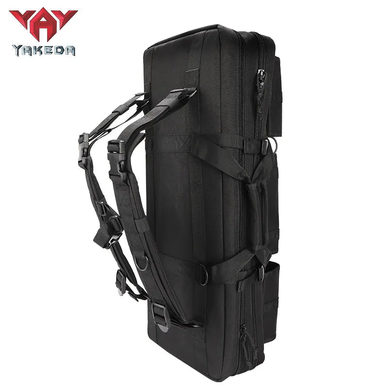 GN-9094-28 Tactical Gear Bags Outdoor Fishing Bag 28 inch Army Fan Multifunctional Gun Bag - YAKEDA