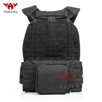 VT-8116 Tactical Vest Outdoor Vest, Army Fans Outdoor Vest Cs Game Vest,expand Training Field Equipment - YAKEDA