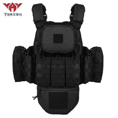 VT-6031-8 YAKEDA Tactical Vest Range Training Hunting - YAKEDA