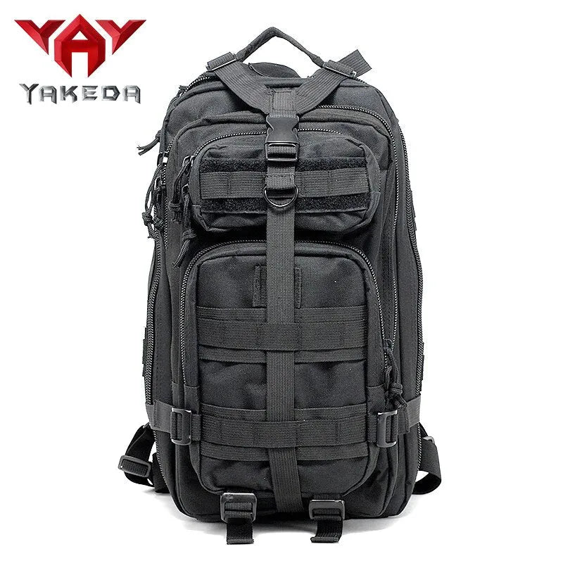 BK-5043-3 YAKEDA 35L Waterproof Army Tactical Backpack Outdoor Military Rucksack - YAKEDA