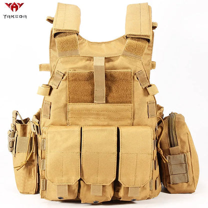 Vt-8193 Yakeda Lightweight Jpc Airsoft Combat Military Army Bullet Proof Vest Chalecos Antibalas Gilet Tactical Plate Carrier - YAKEDA