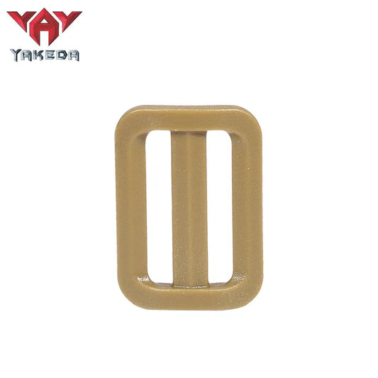 10 Pcs Plastic Non-Slip Day Buckle Three-Position Adjustable Buckle Thick Round Corner Pull Core Day-Shaped Buckle E Word Webbing Slip Buckle - YAKEDA