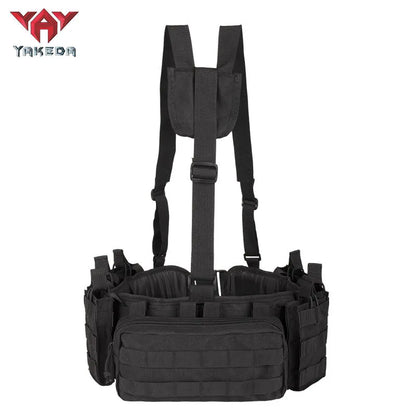 BL-8105 Yakeda belt corset fighting training tactical military outdoor lightweight vest - YAKEDA