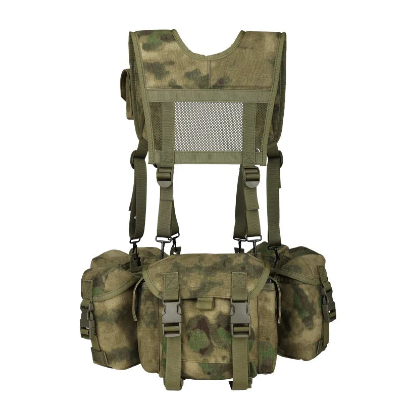 VT-8537 OEM Tactical Gear Outdoor Fashion Webbing Set Tactical Chest Rig Bag - YAKEDA