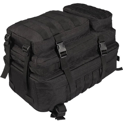 BK-2266 YAKEDA Tactical Backpack, Large 3 Day MOLLE Assault Pack Backpack Bug out Bag Backpack - YAKEDA