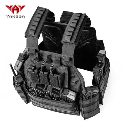 VT-6026-1 Standard Yakeda Tactical Vest Outdoor Vest, Army Fans Outdoor Vest Cs Game Vest,expand Training Field Equipment - YAKEDA