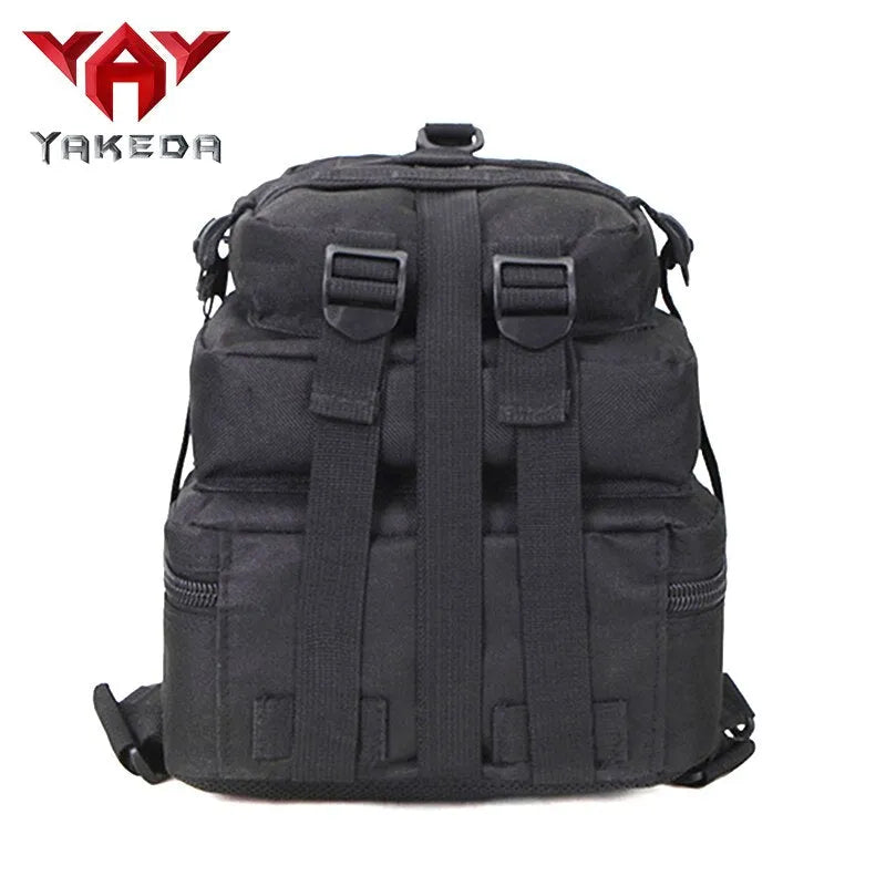 BK-5043-3 YAKEDA 35L Waterproof Army Tactical Backpack Outdoor Military Rucksack - YAKEDA