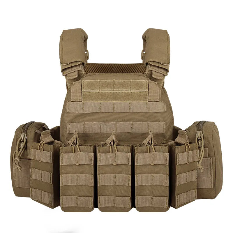 Vt-6031-5 Standaed YAKEDA Jpc Vests Ballistic Plate Carrier Molle Police Hunting Military Tactical Bullet Proof Vest - YAKEDA