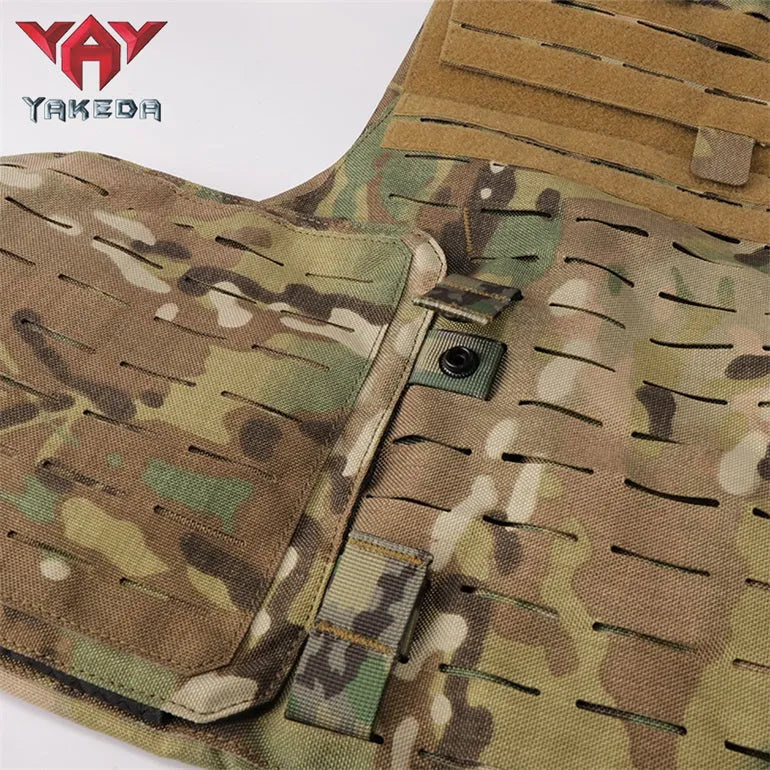 VT-8254 Yakeda Military Full body Armor Protection Bulletproof Custom Vest for Army Security Vests Plate Carrier - YAKEDA