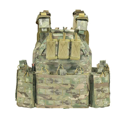 VT-6026-1 Standard Yakeda Tactical Vest Outdoor Vest, Army Fans Outdoor Vest Cs Game Vest,expand Training Field Equipment - YAKEDA