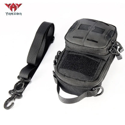 TL-040 Tactical EDC Pouch Bag Waist Bags Pouch for Men Molle Military Belt Pouch Shoulder Bag - YAKEDA