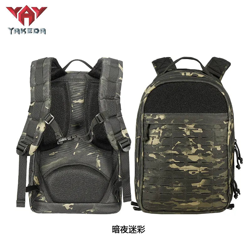 KF-054 YAKEDA 35L Military Tactical Backpack Army Molle Assault Bags Outdoor Hiking Trekking Camping Hunting Bag Large Capacity - YAKEDA