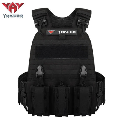 Vt-8490 YAKEDA Tactical Vest Shooting Training Vest - YAKEDA