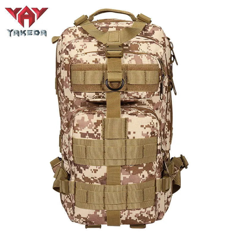 YAKEDA Hiking Camping Camouflage 35L Waterproof Army Tactical