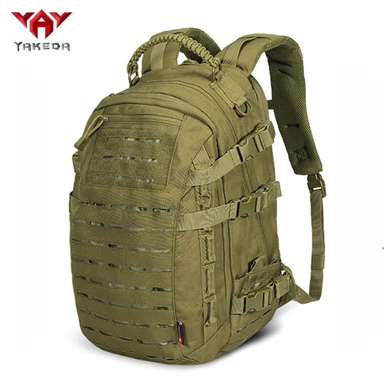 YAKEDA new design polyester laser molle bag hiking softback back pack military tactico molle backpack - YAKEDA