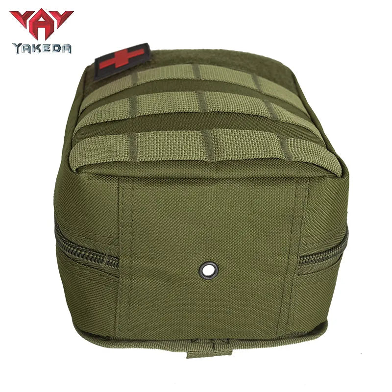 TL-1466 YAKEDA Tactical Bag EDC Travel Bag Outdoor Hiking Bag - YAKEDA