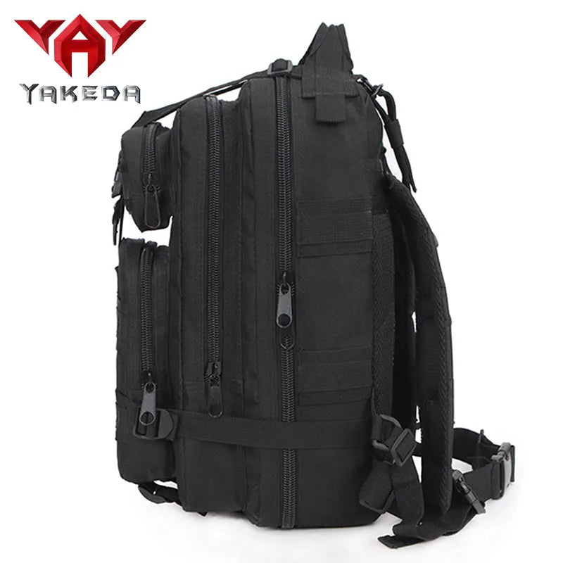 BK-5043-1 Large 3p Bag 45l Large Capacity Camouflage Bag Sports Outdoor Duffel Bag Hiking Backpacks - YAKEDA