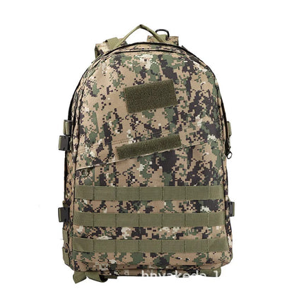 BK-5042 YaKeda 45L Large Capacity Outdoor Sports Waterproof Camouflage Backpack Mountain 3D Bag - YAKEDA