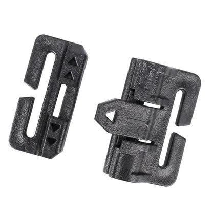 6 Pcs Tactical Vest Quick Release Buckle Multi-functional Tactical Vest Quick Release Buckle Carabiner Shoulder Strap Buckle - YAKEDA