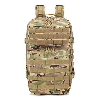 BK-2266 YAKEDA Tactical Backpack, Large 3 Day MOLLE Assault Pack Backpack Bug out Bag Backpack - YAKEDA