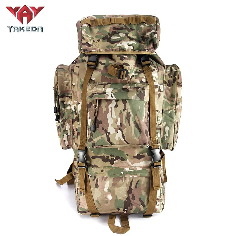 A88018 YAKEDA Tactical Backpack Bottom Molle Traveling Hunting - YAKEDA