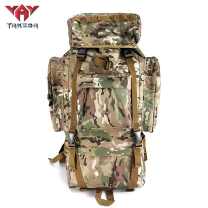 A88018 YAKEDA Tactical Backpack Bottom Molle Traveling Hunting - YAKEDA