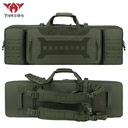 GN-9111-36 YAKEDA Tactical Gun Bag Tactical Range Bag Molle System - YAKEDA