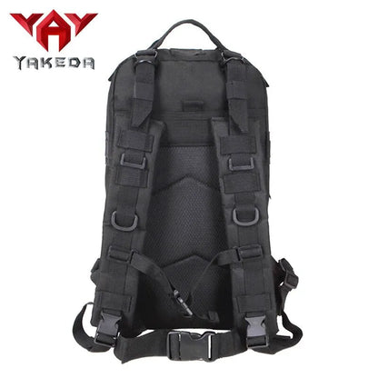 BK-5043-3 YAKEDA 35L Waterproof Army Tactical Backpack Outdoor Military Rucksack - YAKEDA