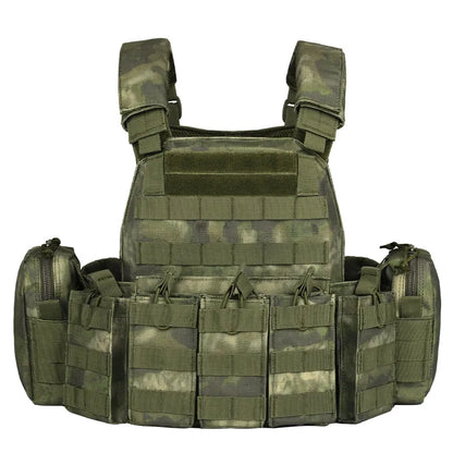 Vt-6031-5 Standaed YAKEDA Jpc Vests Ballistic Plate Carrier Molle Police Hunting Military Tactical Bullet Proof Vest - YAKEDA