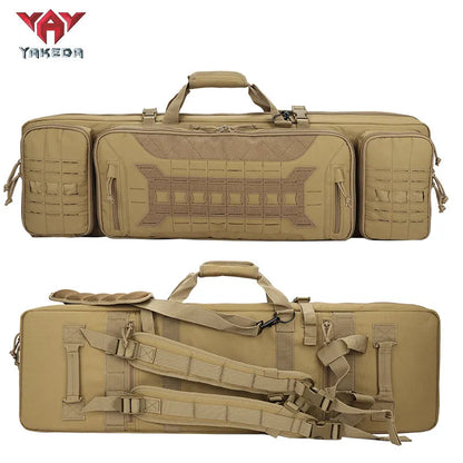 GN-9111-36 YAKEDA Tactical Gun Bag Tactical Range Bag Molle System - YAKEDA