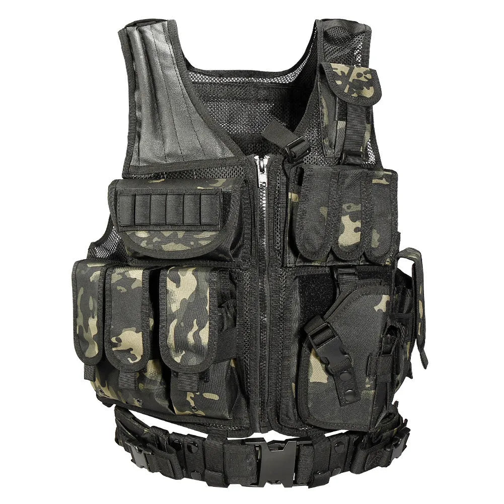YAKEDA VT-1063 Tactical Vest - Combat & Training Gear