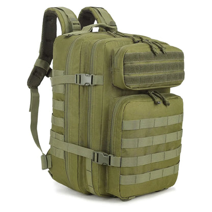 BK-2266 YAKEDA Tactical Backpack, Large 3 Day MOLLE Assault Pack Backpack Bug out Bag Backpack - YAKEDA