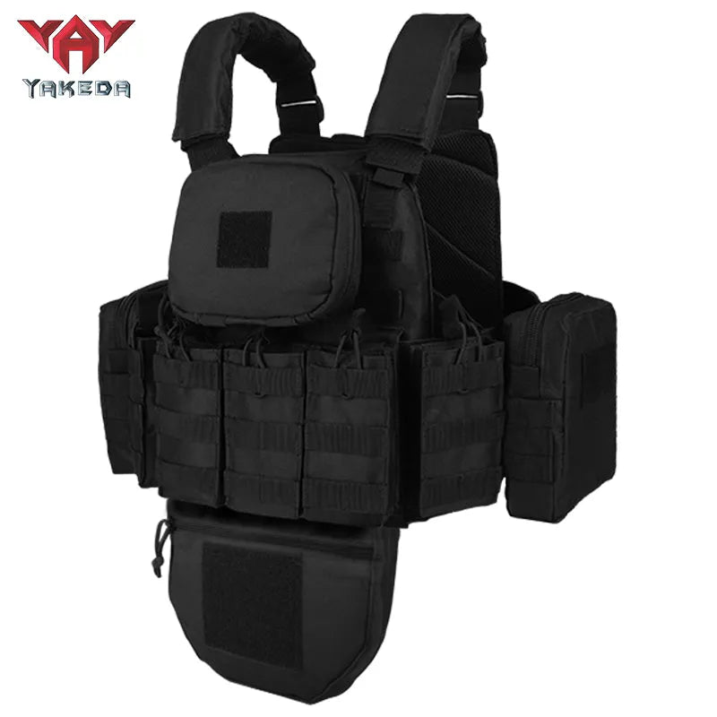 VT-6031-8 YAKEDA Tactical Vest Range Training Hunting - YAKEDA